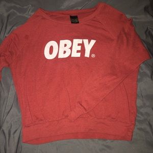 obey long sleeve